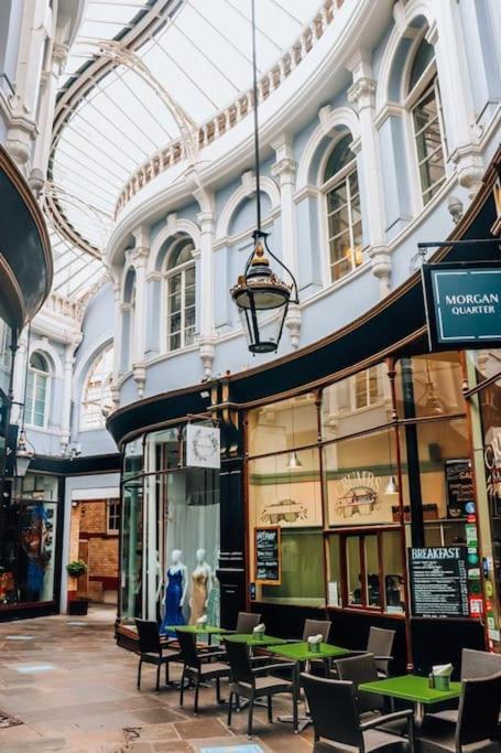 2-Bed Apartment Heart Of Cardiff Esterno foto